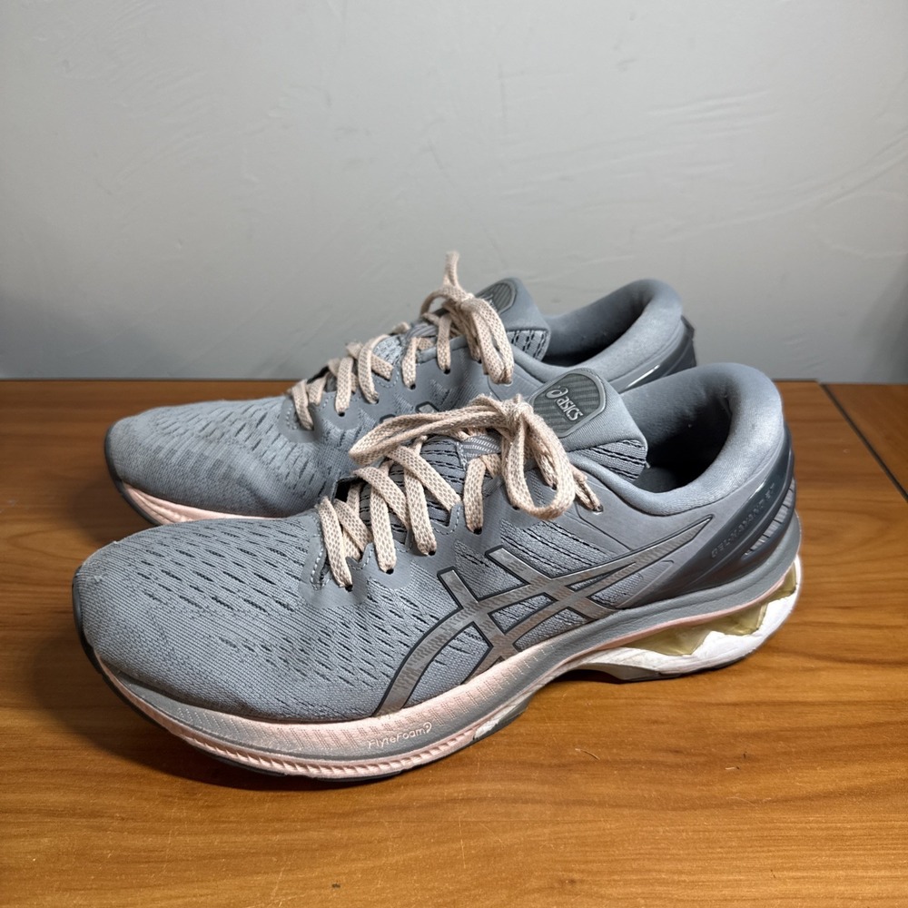 Women's Size 10.5 Asics Gel Kayano 27 Sheet Rock Grey Running Athletic